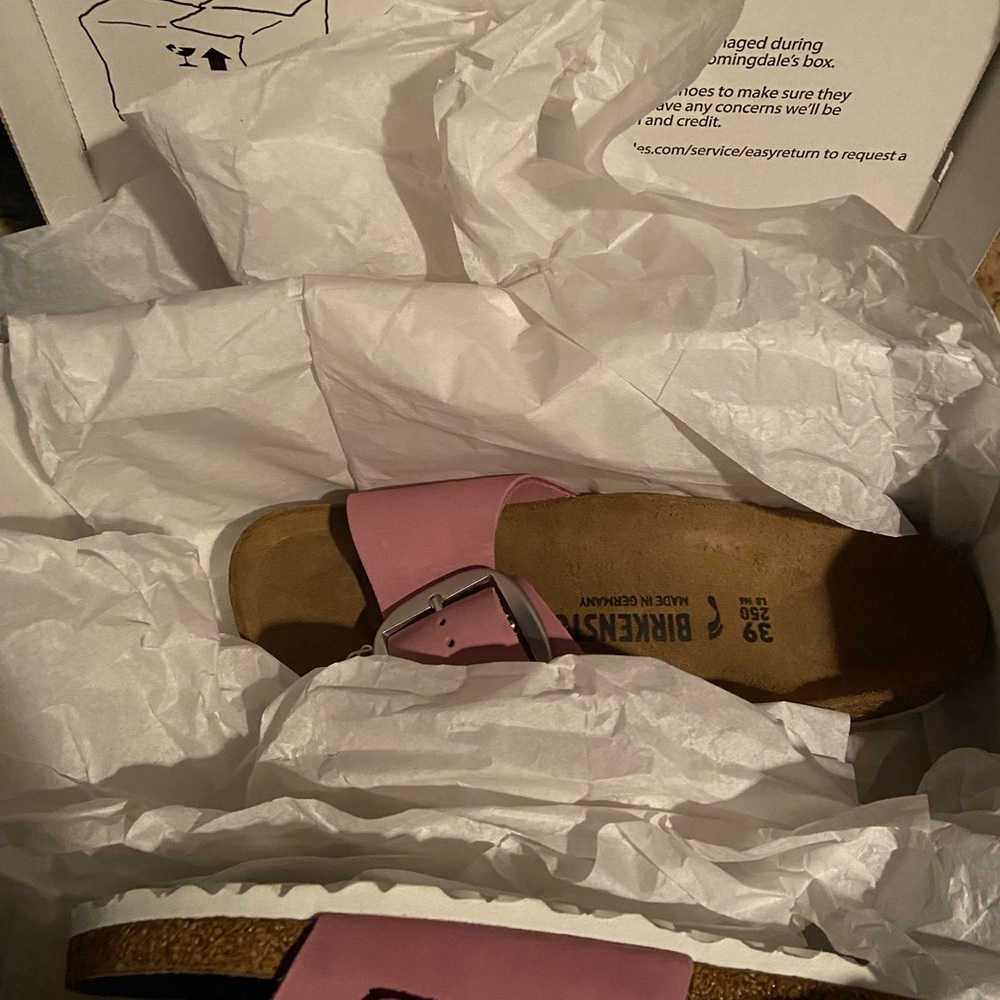 Women's Madrid Big Buckle Sandals -39 - Picture 3 of 8
